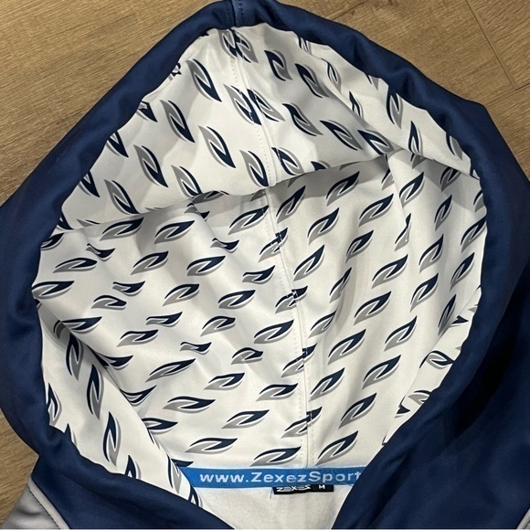 Colt 45S Colleyville Dallas Texas Blue Hoody Men Large‎ Kangaroo Pocket Hooded - Picture 7 of 9